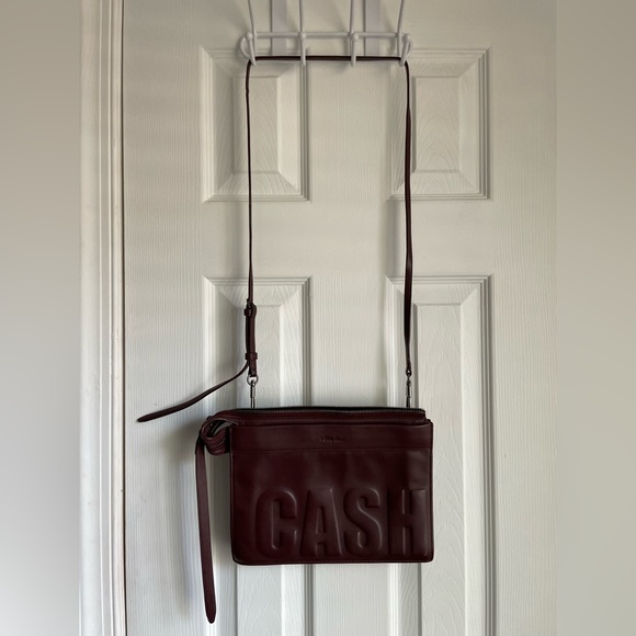 3.1 Phillip Lim CASH ONLY Bag in Burgundy - Picture 8 of 8